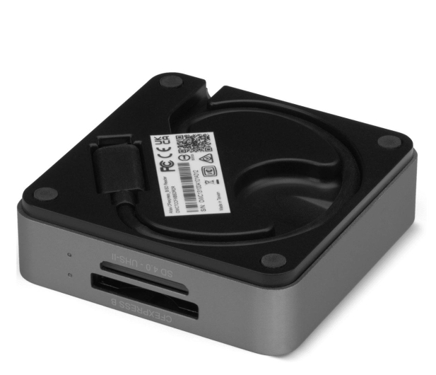 OWC Cardreader Atlas USB-C Dual-slot CFexpress Type B SDXC U - 1258103 - zdjęcie 4